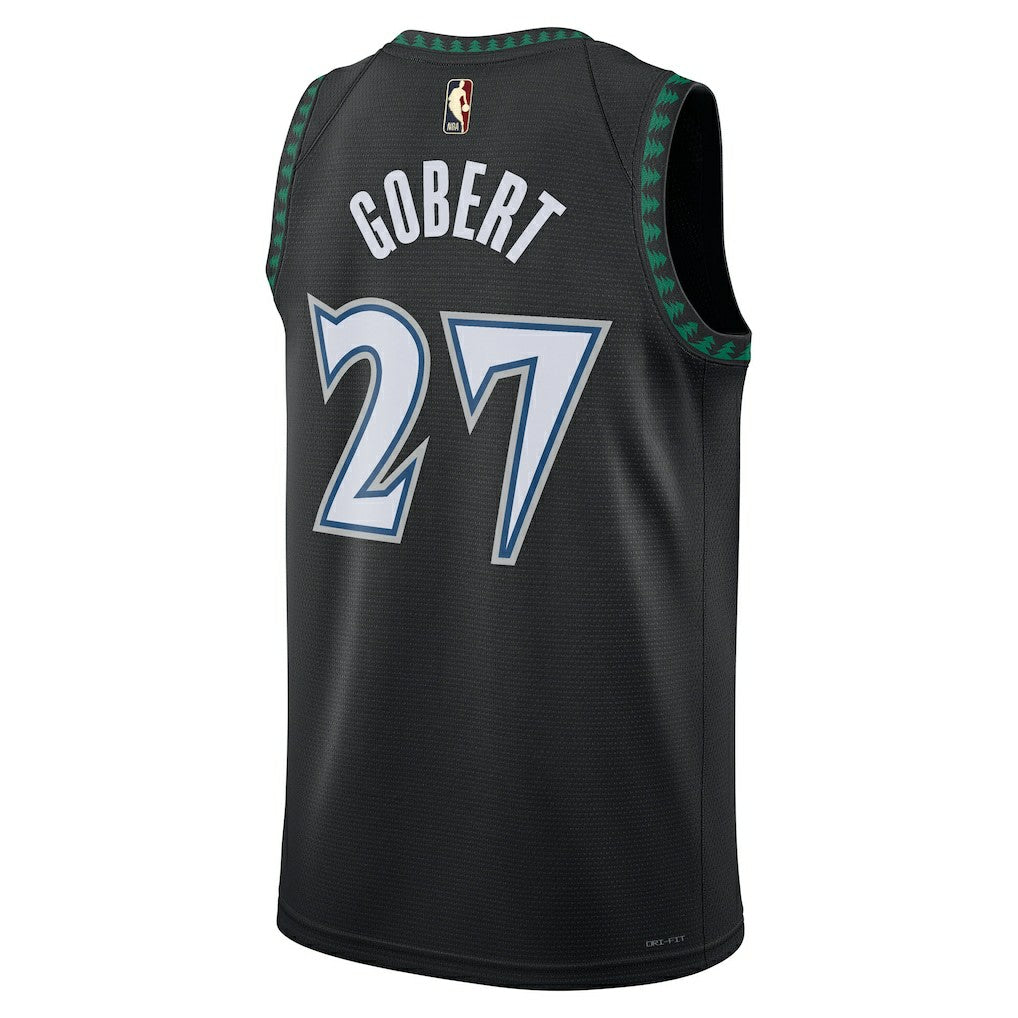 Rudy Gobert Minnesota Timberwolves Unisex Swingman Jersey - Classic Edition - Black | Nike on sale