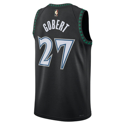 Rudy Gobert Minnesota Timberwolves Unisex Swingman Jersey - Classic Edition - Black | Nike on sale