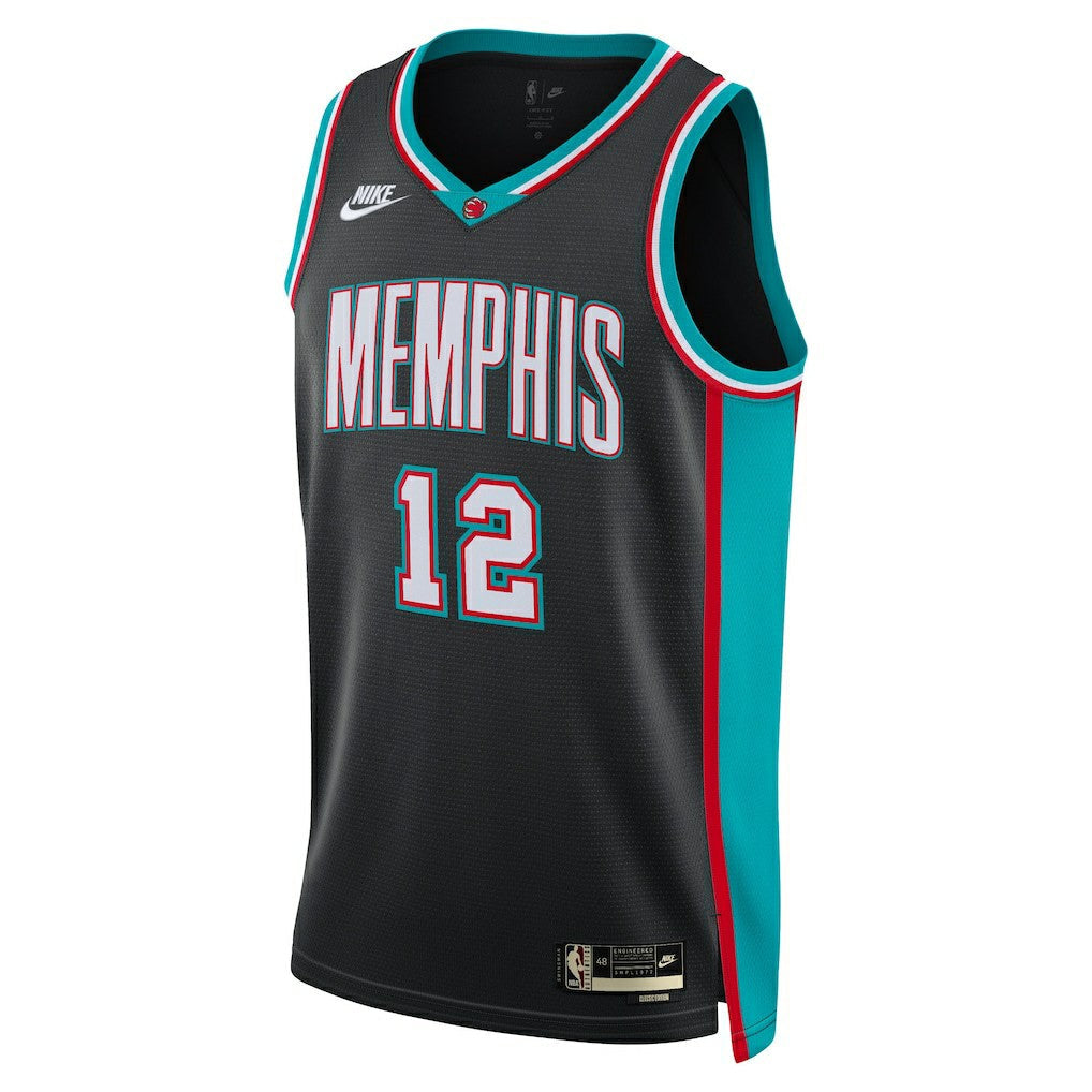 Ja Morant Memphis Grizzlies Unisex Swingman Jersey - Classic Edition - Black | Nike for sale