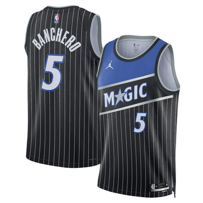 Paolo Banchero Orlando Magic Jordan Brand Unisex Swingman Jersey - Statement Edition - Black discount