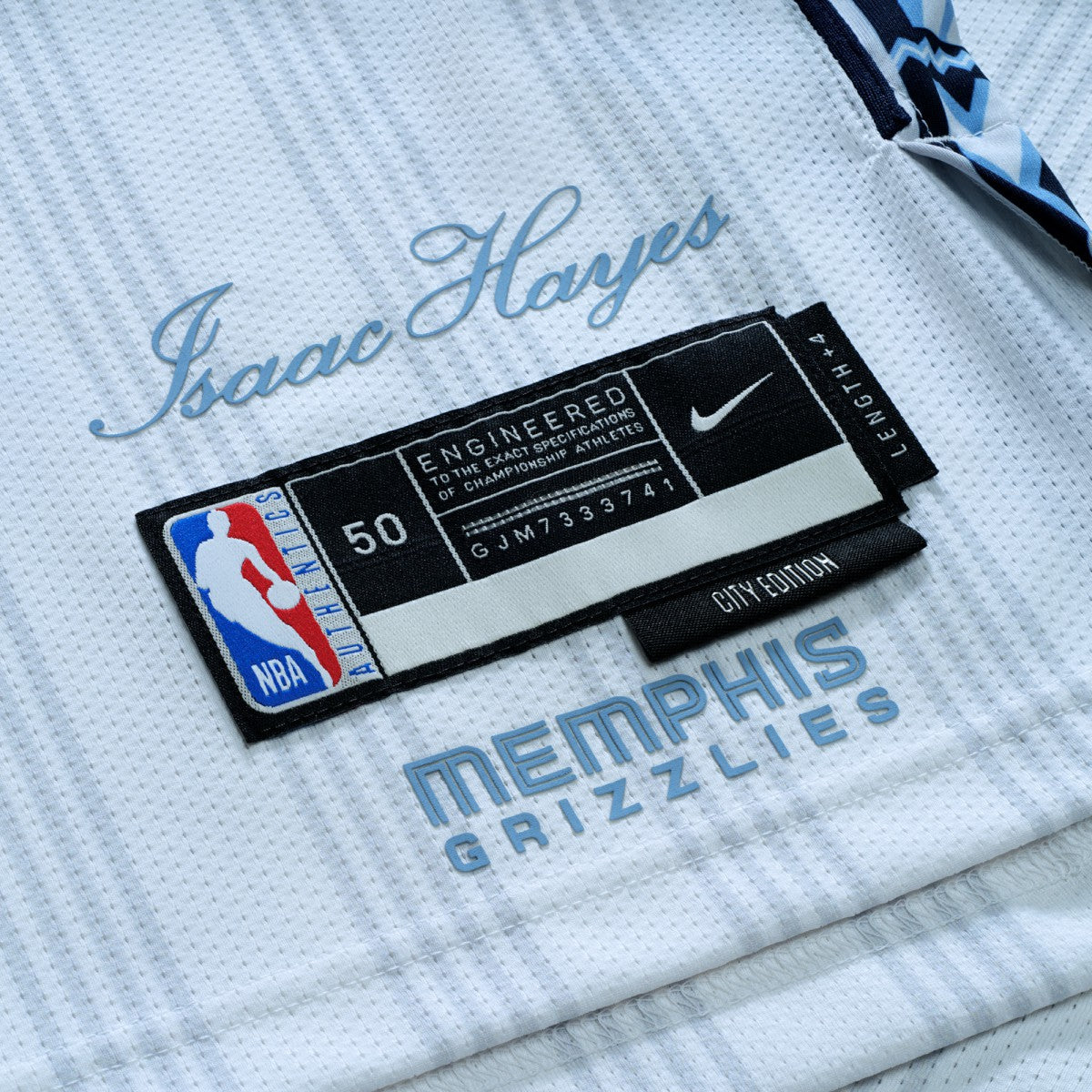 Ja Morant Memphis Grizzlies Unisex 2025/26 Authentic Jersey - City Edition - White | Nike sale