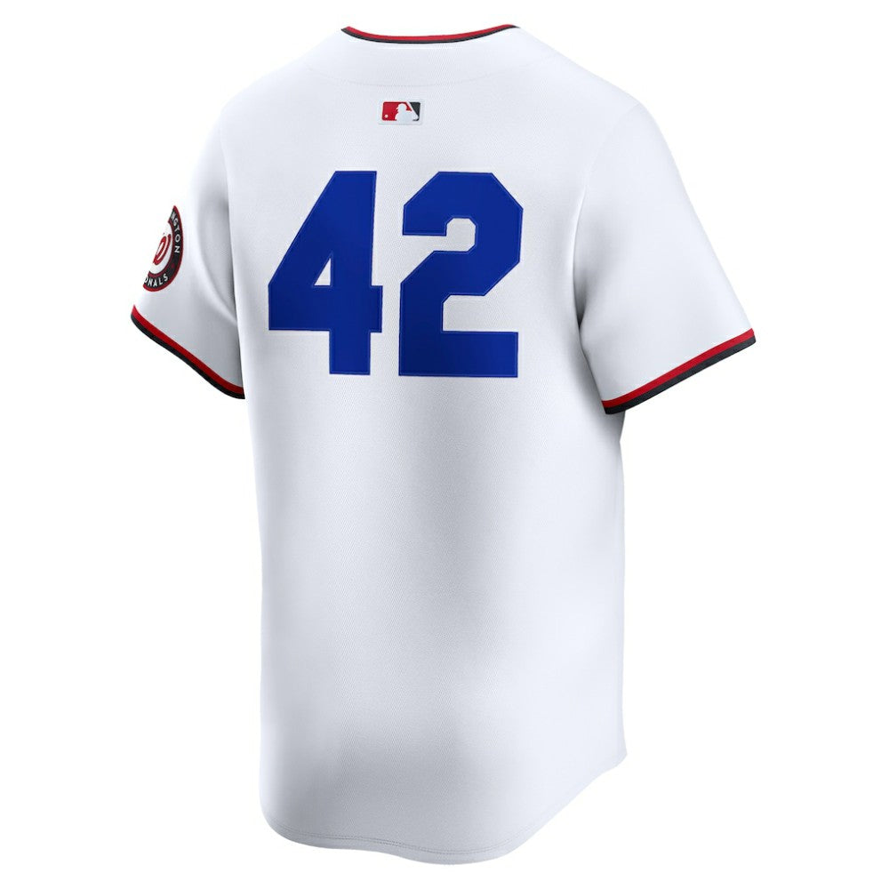 Washington Nationals Home 2025 Jackie Robinson Day Limited Jersey - White | Nike