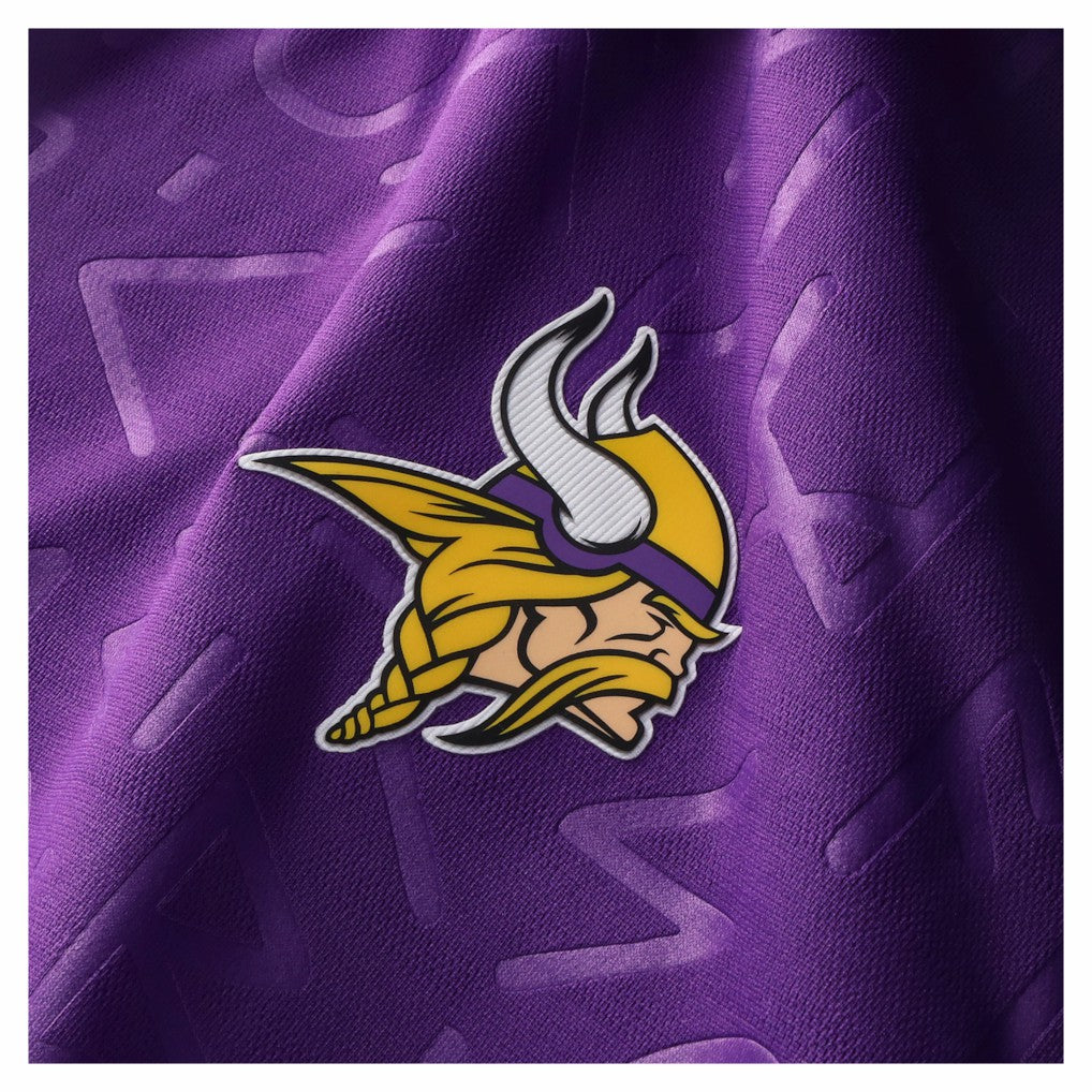 Minnesota Vikings NFL Football x Football Fan Top - Purple sale