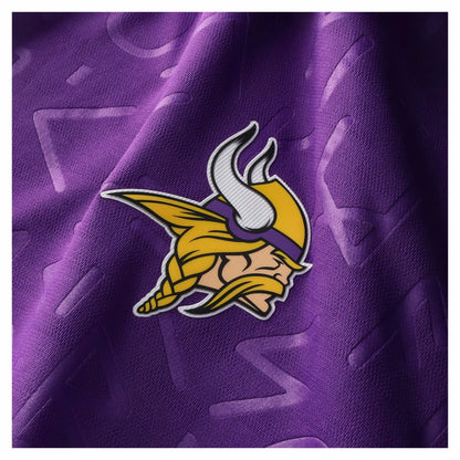 Minnesota Vikings NFL Football x Football Fan Top - Purple sale