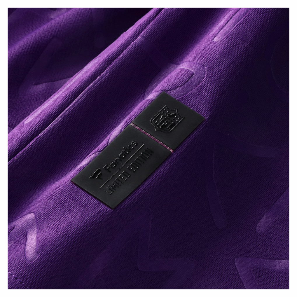 Minnesota Vikings NFL Football x Football Fan Top - Purple sale