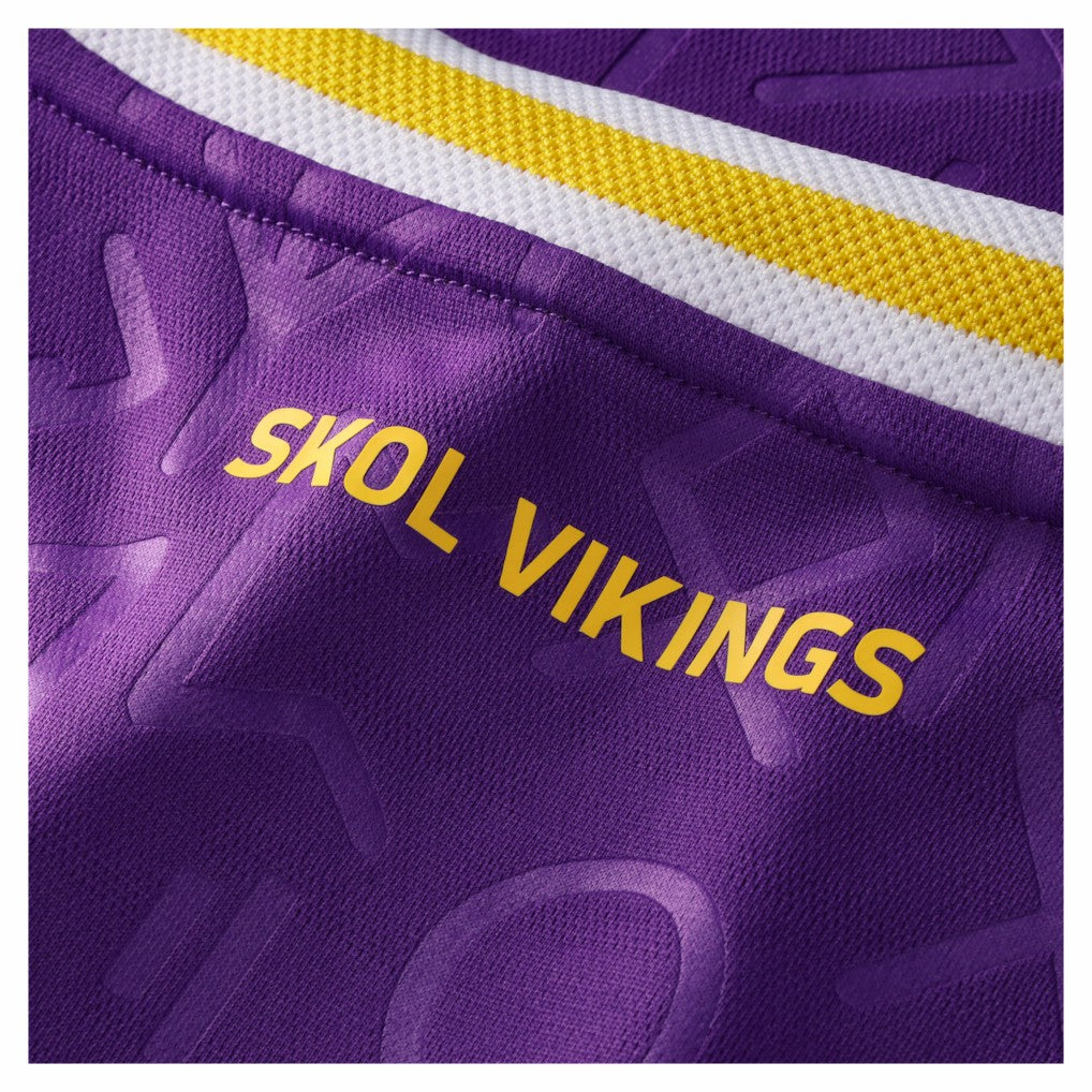 Minnesota Vikings NFL Football x Football Fan Top - Purple sale