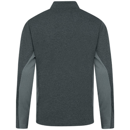 New York Mets Levelwear Waffle Insignia 2.0 Quarter-Zip Pullover - Heather Black