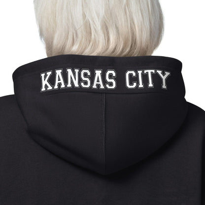 Kansas City Chiefs Starter Women's 4th Down Full-Zip Hoodie - Black online