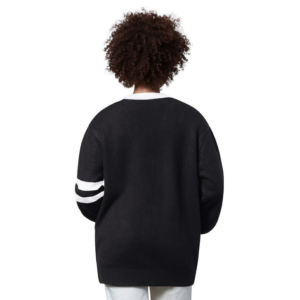 San Francisco 49ers Starter Women's Back Shot Button-Up Cardigan - Black online