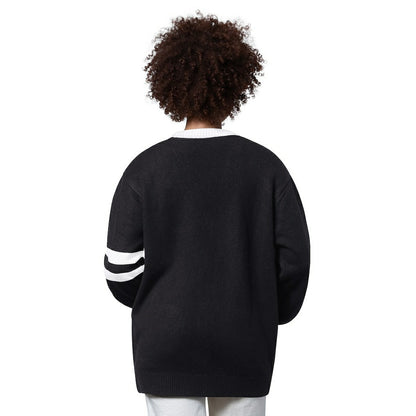 San Francisco 49ers Starter Women's Back Shot Button-Up Cardigan - Black online