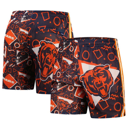 Chicago Bears Chubbies Mesh Shorts - Navy for sale