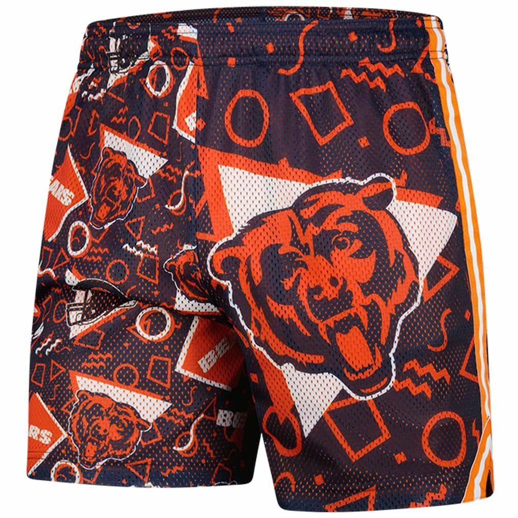 Chicago Bears Chubbies Mesh Shorts - Navy for sale