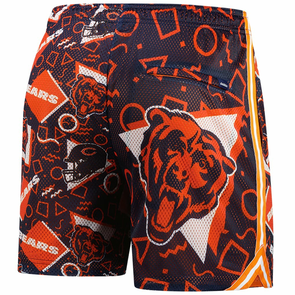 Chicago Bears Chubbies Mesh Shorts - Navy for sale