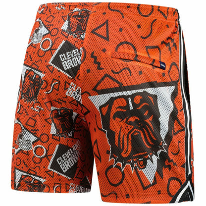 Cleveland Browns Chubbies Mesh Shorts - Orange discount