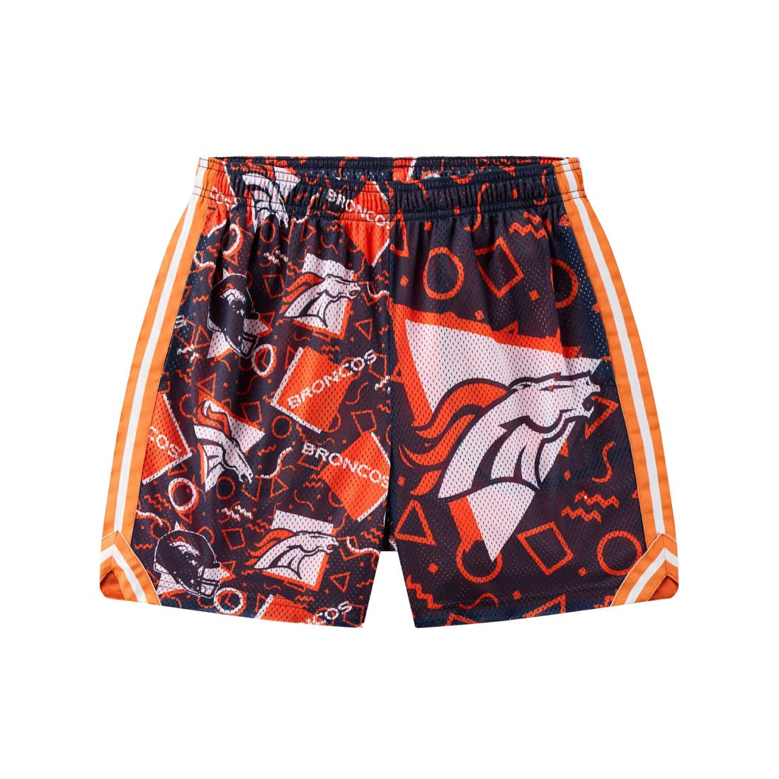 Denver Broncos Chubbies Mesh Shorts - Navy sale