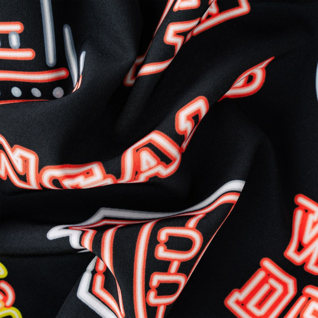 Cincinnati Bengals Chubbies The Neon 5.5" Classic Lined Swim Trunks - Black sale