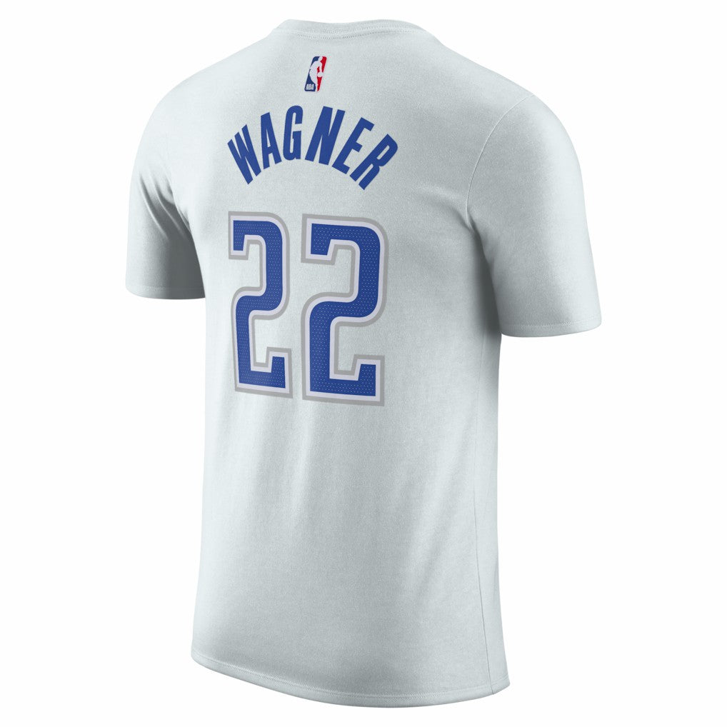 Franz Wagner Orlando Magic Unisex 2025/26 City Edition Name & Number T-Shirt - Silver | Nike discount