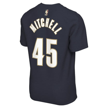 Donovan Mitchell Cleveland Cavaliers Unisex Name & Number T-Shirt sale - Classic Editi- Navy | Nike for sale