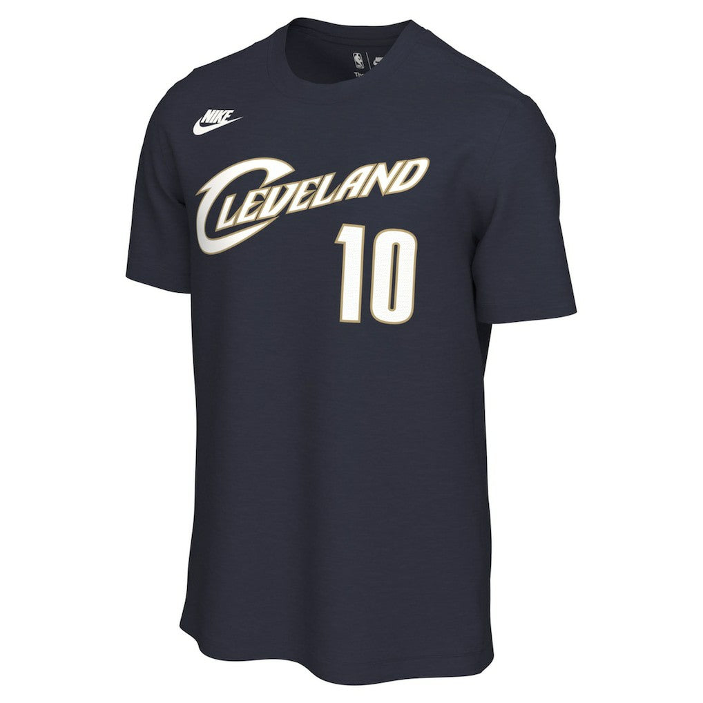 Darius Garland Cleveland Cavaliers Unisex Name & Number T-Shirt sale - Classic Editi- Navy | Nike on sale