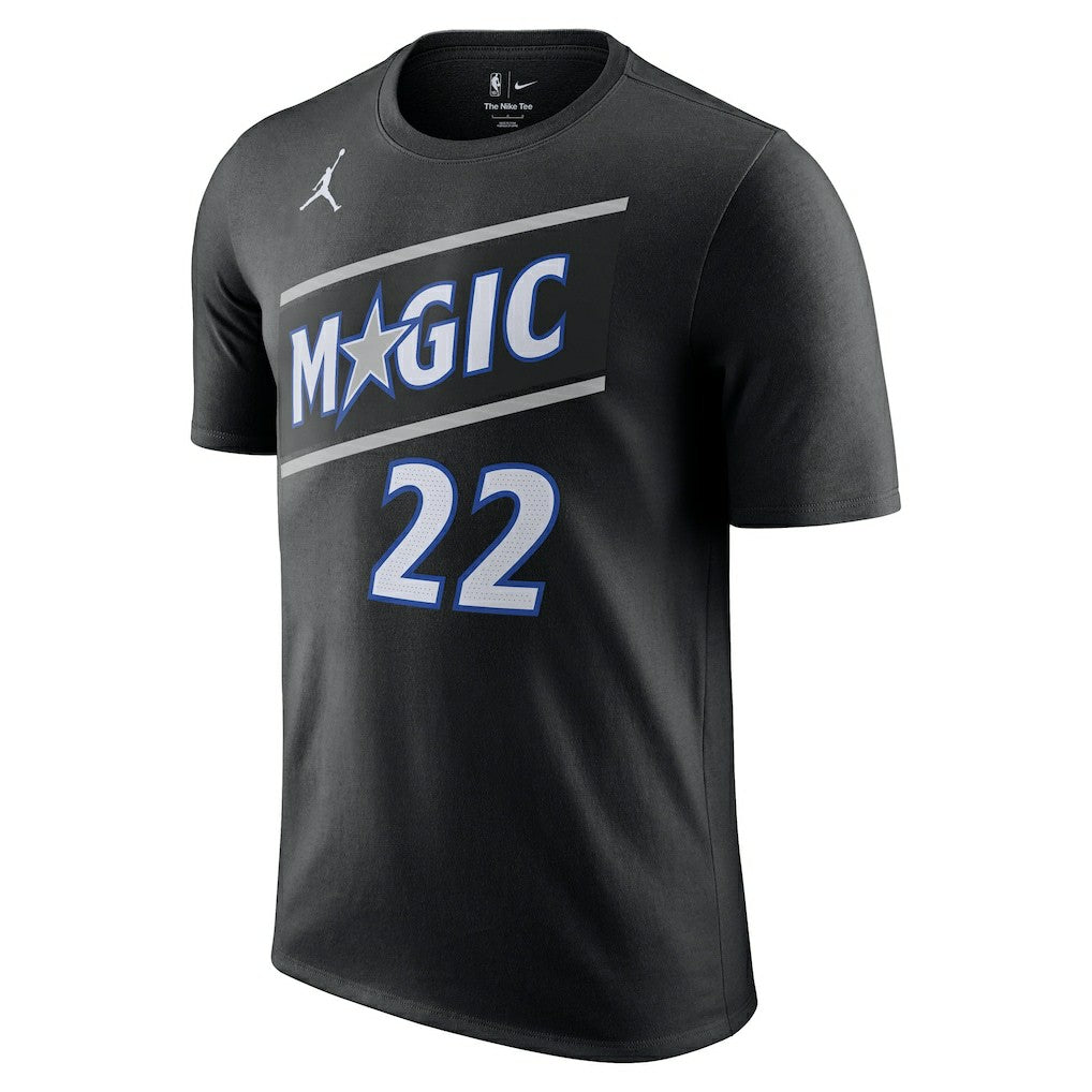Franz Wagner Orlando Magic Jordan Brand Unisex Name & Number T-Shirt - Statement Edition - Black on sale