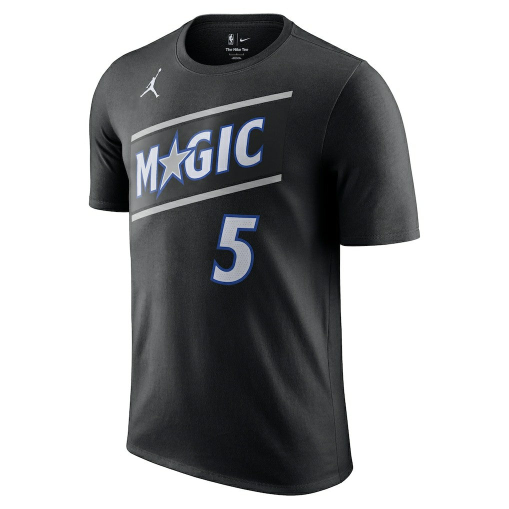 Paolo Banchero Orlando Magic Jordan Brand Unisex Name & Number T-Shirt - Statement Edition - Black for sale