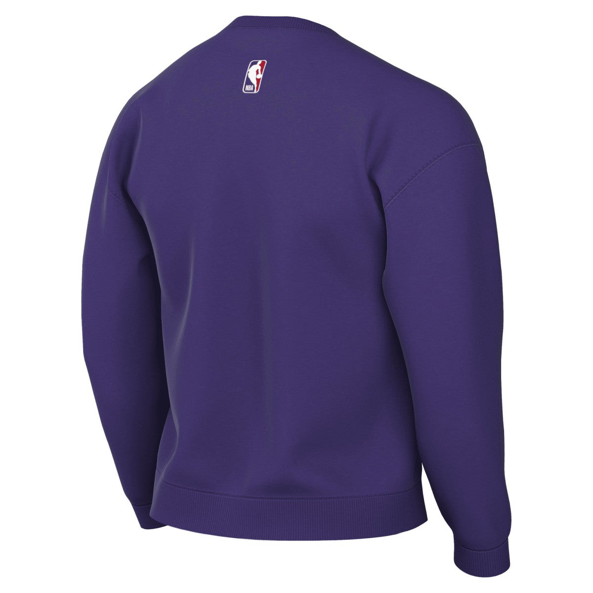 Los Angeles Lakers Jordan Brand Statement Edition Sweatshirt - Purple sale
