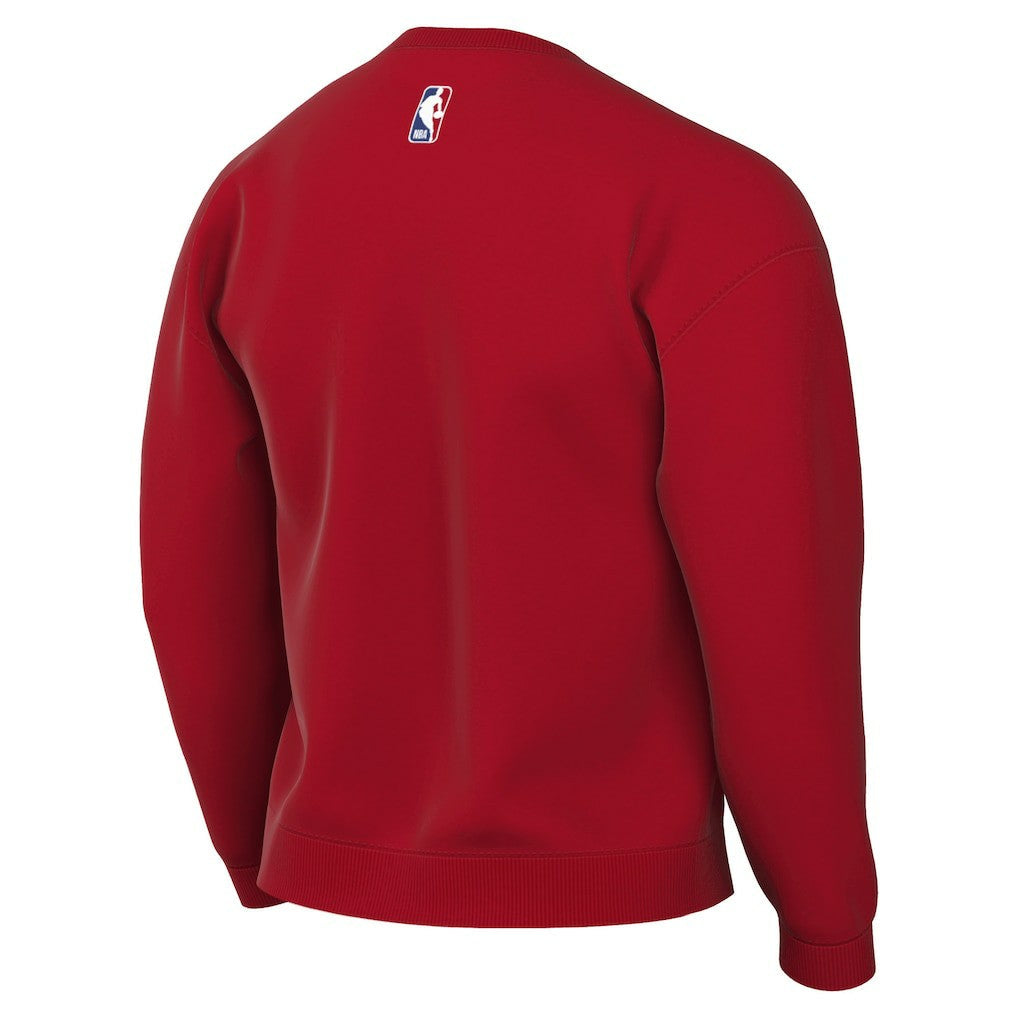 New Orleans Pelicans Jordan Brand Statement Edition Sweatshirt - Red discount