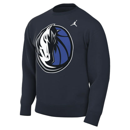 Dallas Mavericks Jordan Brand Statement Edition Sweatshirt sale - Navy shop