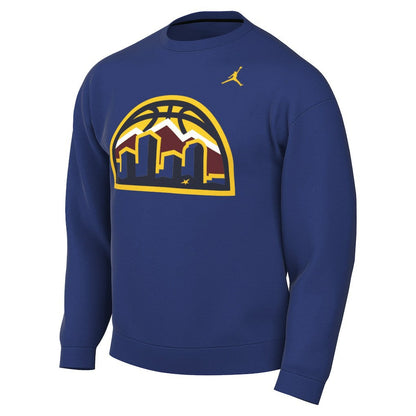 Denver Nuggets Jordan Brand Statement Edition Sweatshirt sale - Blue discount