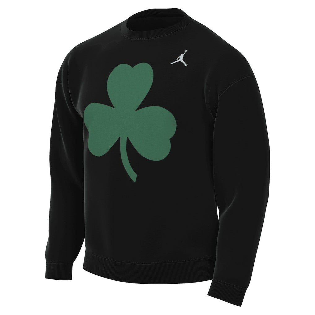 Boston Celtics Jordan Brand Statement Edition Sweatshirt - Black sale