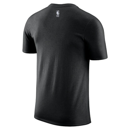 Atlanta Hawks 2025/26 City Edition Remix Essential Logo T-Shirt - Black | Nike sale