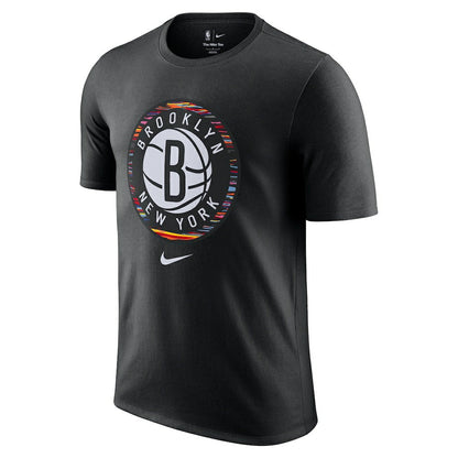Brooklyn Nets 2025/26 City Edition Remix Essential Logo T-Shirt - Black | Nike online