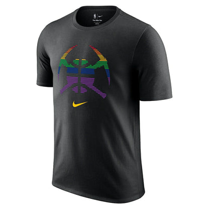 Denver Nuggets 2025/26 City Edition Remix Essential Logo T-Shirt sale - Black | Nike cheap