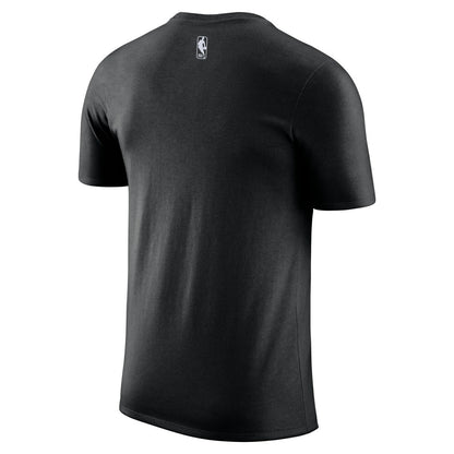 Toronto Raptors 2025/26 City Edition Remix Essential Logo T-Shirt - Black | Nike discount