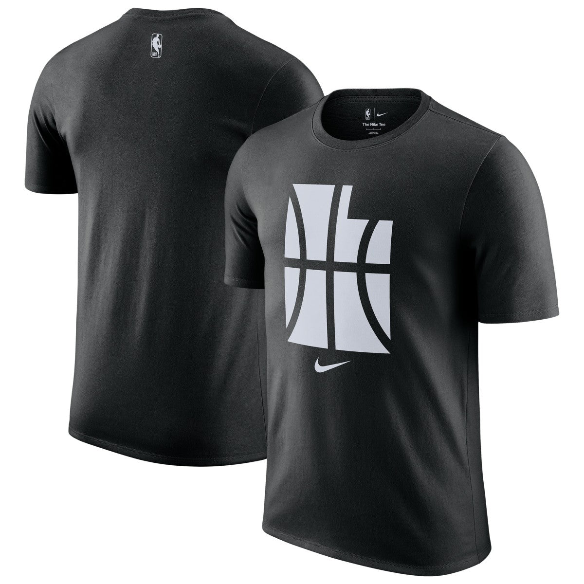 Utah Jazz 2025/26 City Edition Remix Essential Logo T-Shirt - Black | Nike for sale