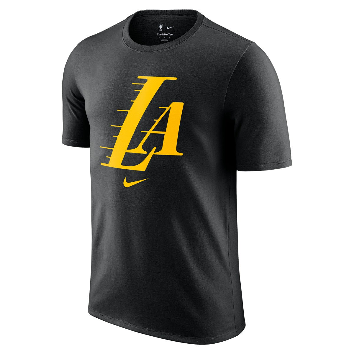 Los Angeles Lakers 2025/26 City Edition Remix Essential Logo T-Shirt - Black | Nike cheap