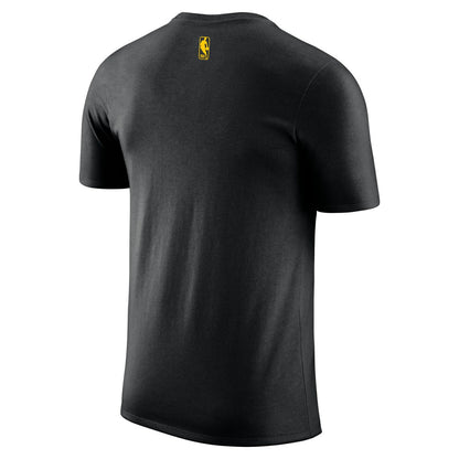 Los Angeles Lakers 2025/26 City Edition Remix Essential Logo T-Shirt - Black | Nike cheap