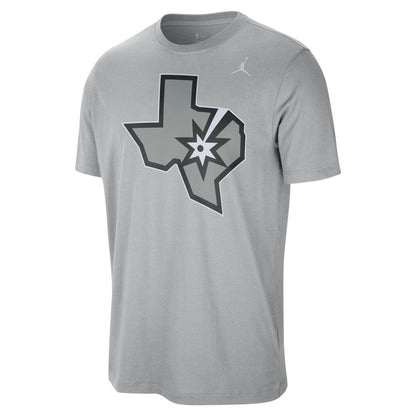 San Antonio Spurs Jordan Brand Statement Edition Essential T-Shirt - Silver outlet