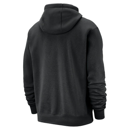 New Orleans Pelicans 2025/26 City Edition Essential Logo Remix Hoodie - Black | Nike for sale