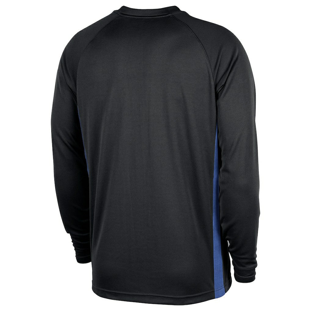 Dallas Mavericks 2025/26 City Edition Authentic Pregame Dri-FIT Long Sleeve Shooting T-Shirt sale - Black | Nike sale