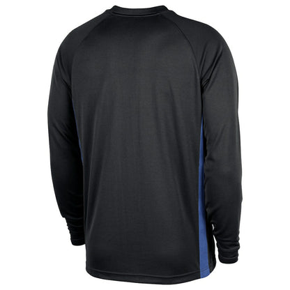 Dallas Mavericks 2025/26 City Edition Authentic Pregame Dri-FIT Long Sleeve Shooting T-Shirt sale - Black | Nike sale