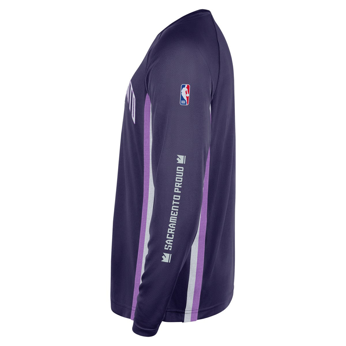 Sacramento Kings 2025/26 City Edition Authentic Pregame Dri-FIT Long Sleeve Shooting T-Shirt - Purple | Nike sale