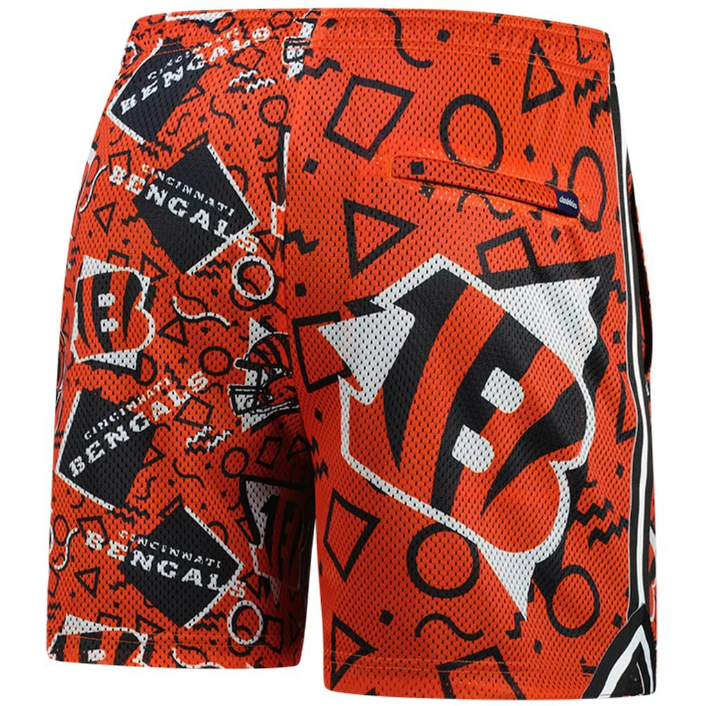 Cincinnati Bengals Chubbies Mesh Shorts - Orange sale