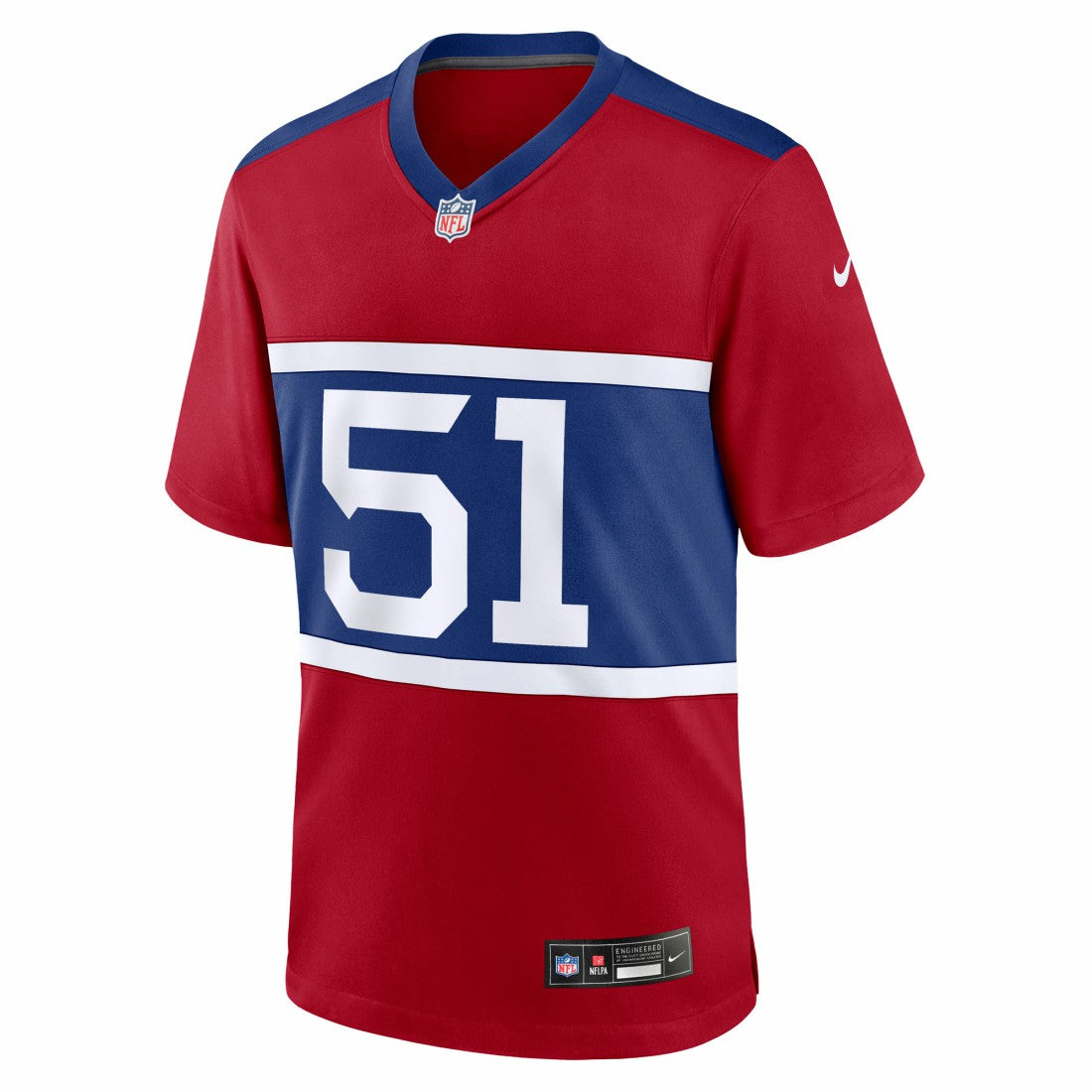 Abdul Carter New York Giants First Round Pick Alternate Game Jersey - Red | Nike online