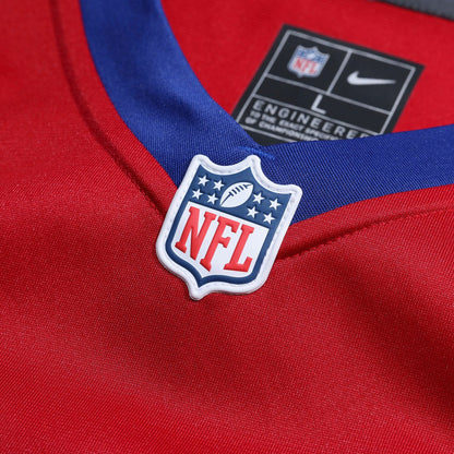 Abdul Carter New York Giants First Round Pick Alternate Game Jersey - Red | Nike online