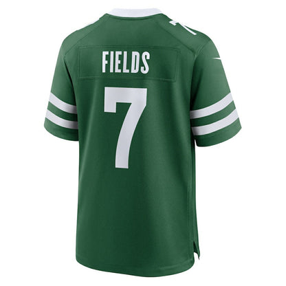 Justin Fields New York Jets Game Player Jersey - Legacy Green | Nike on sale