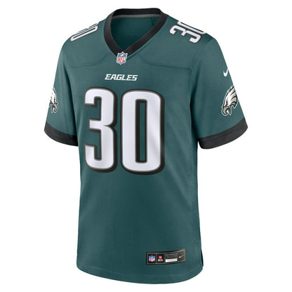 Jihaad Campbell Philadelphia Eagles 2025 NFL Draft First Round Pick Game Jersey - Green | Nike online