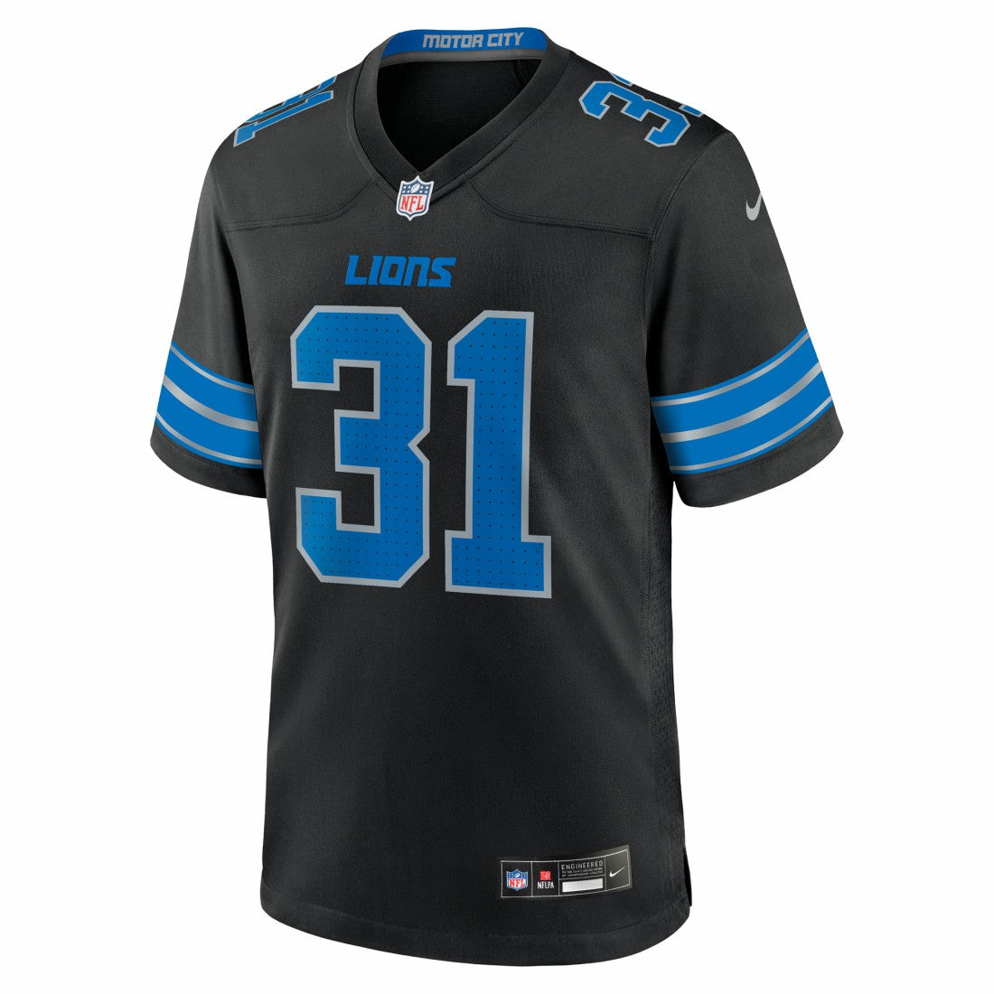 Kerby Joseph Detroit Lions Alternate Game Jersey - Black | Nike outlet