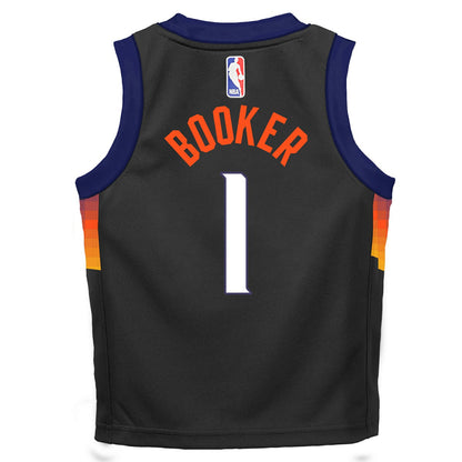 Devin Booker Phoenix Suns Preschool 2025/26 City Edition Swingman Jersey - Black | Nike online