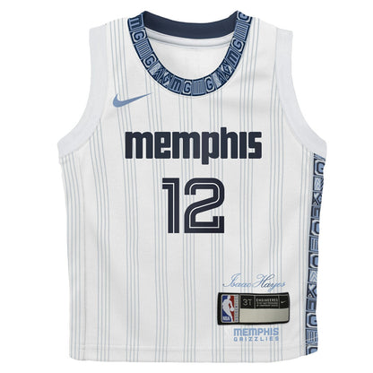 Ja Morant Memphis Grizzlies Preschool 2025/26 City Edition Swingman Jersey - White | Nike discount